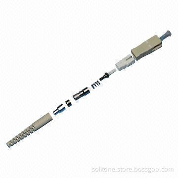 SC Fiber Optic Parts and Components, SC/PC Fiber Optic Parts, Multi-mode